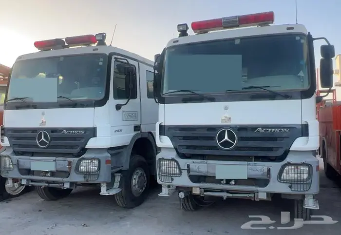 للبيع سيارات شاحنات اطفاء حريق 4