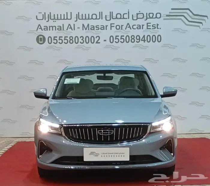 جيلي امجراند 2025 الوعلان 0
