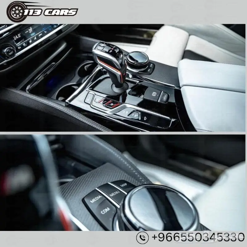 2019 BMW M5 4