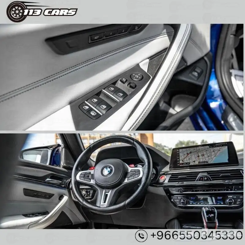 2019 BMW M5 6