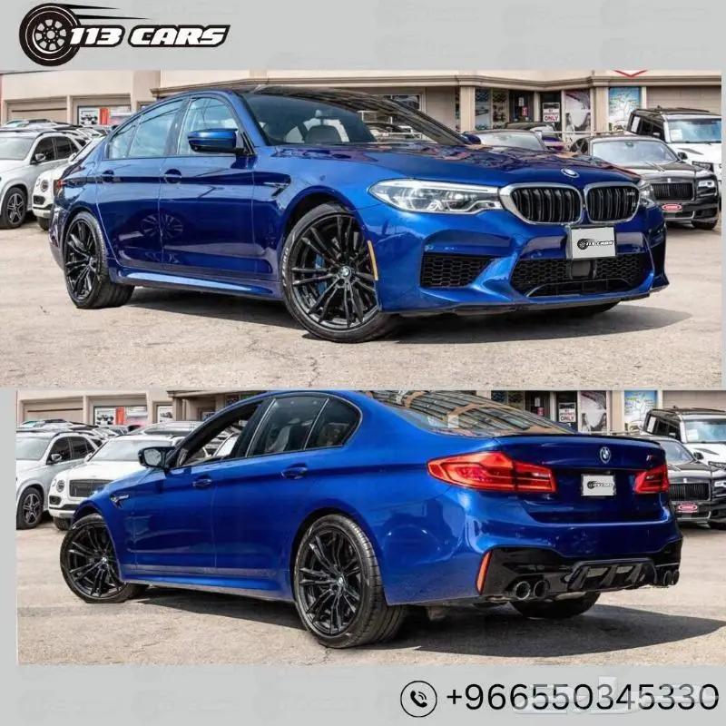 2019 BMW M5 1