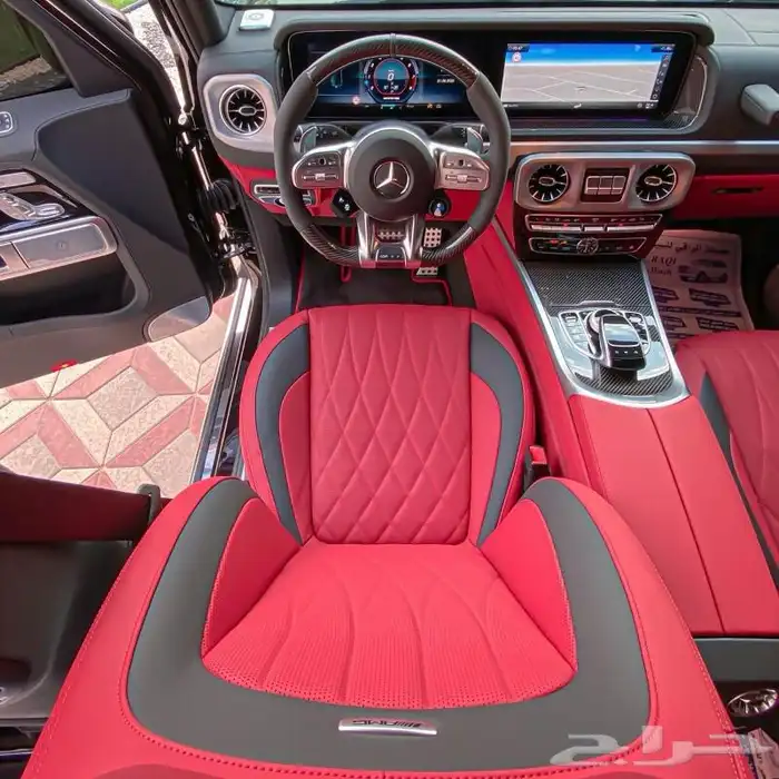 مرسيدس جي كلاس 63 1