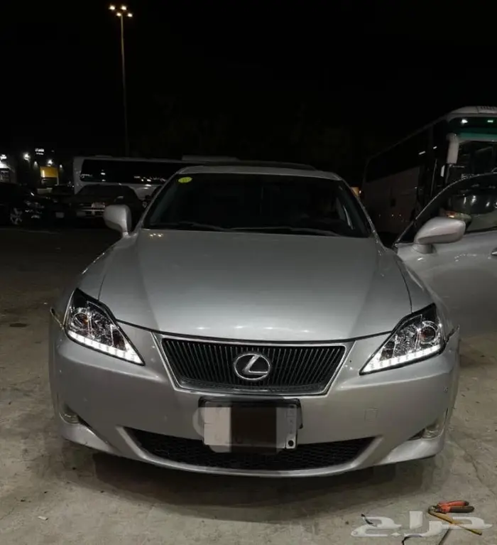 شمعات لكزس 2006 - 2012 ليد و رمش LED تايواني طقم 6