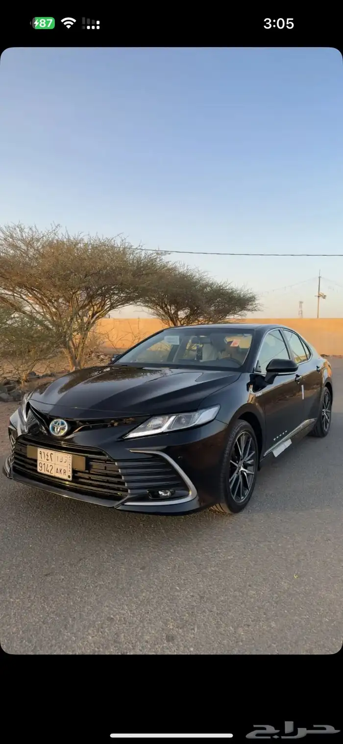 كامري هايبرد GLE 2024 1