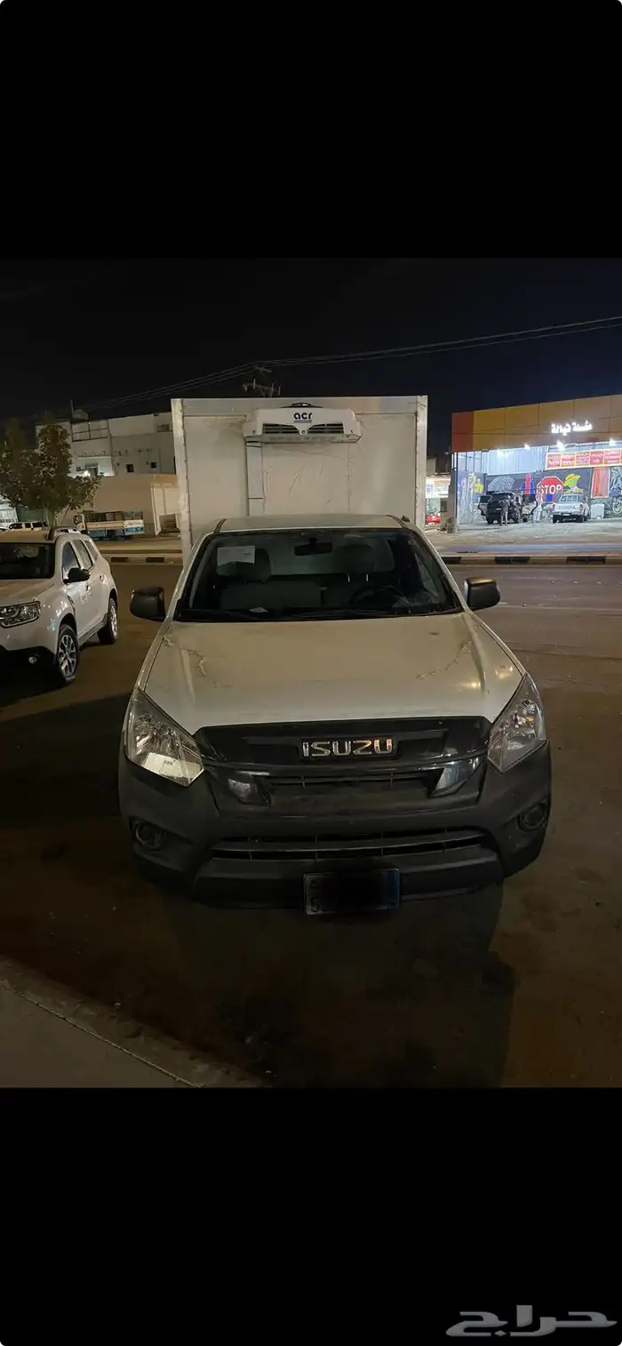 ونيت ايسوزو ثلاجة تبريد للايجار 1