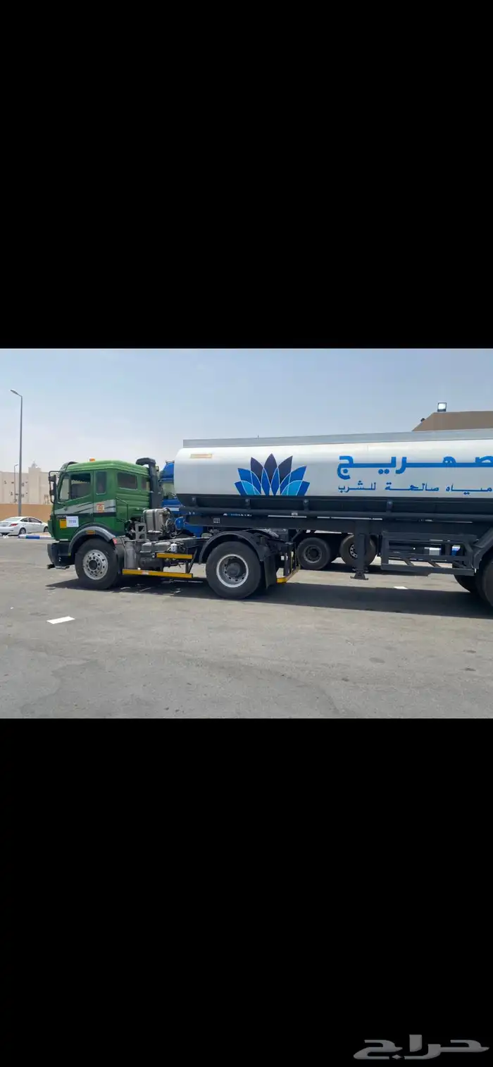 ترله ماء توريد مياه صالحه للشرب ترله 30 طن 0