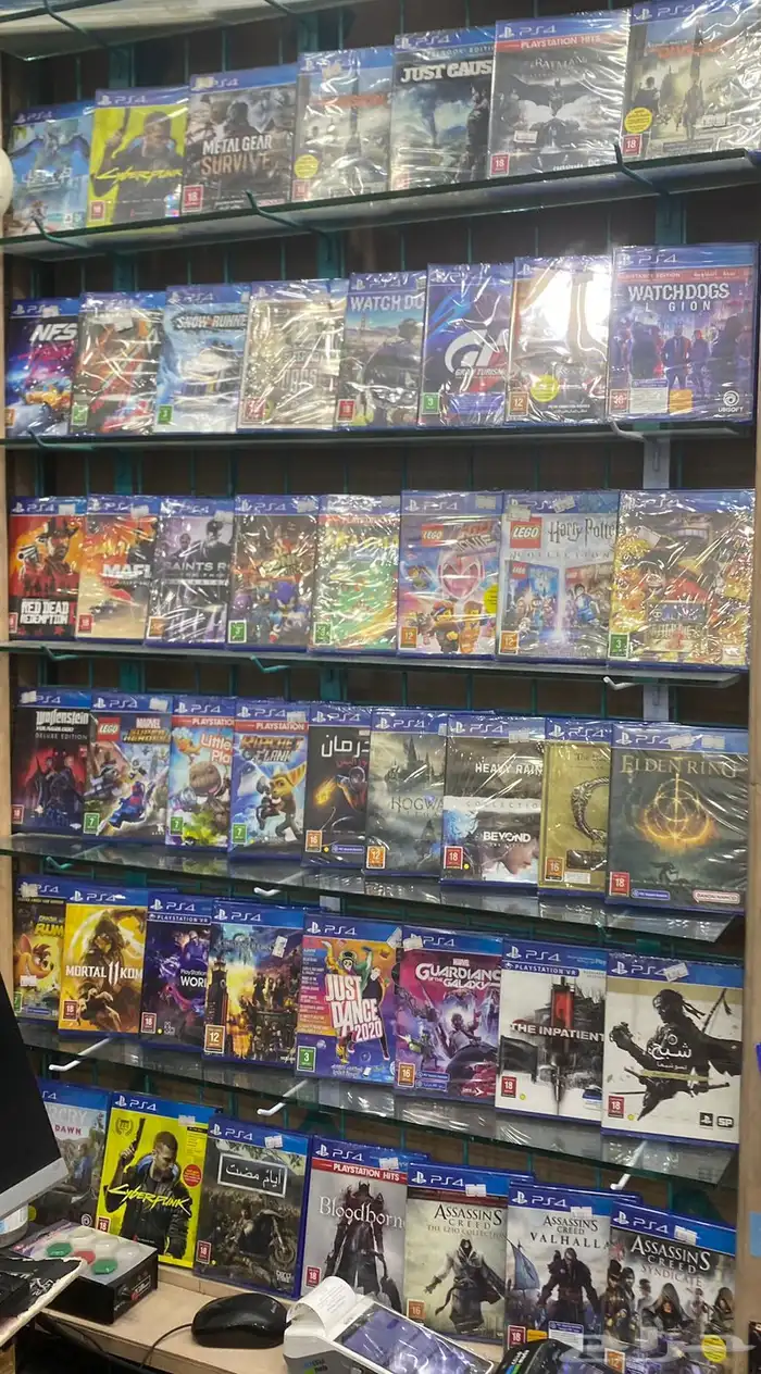 موسسة شهاب الفيصليه (المملكه سابقا)سوني 5 4 3 2 1 واكس بوكس 8