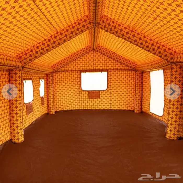 خيمه نفخ 4X6 للبيع 2