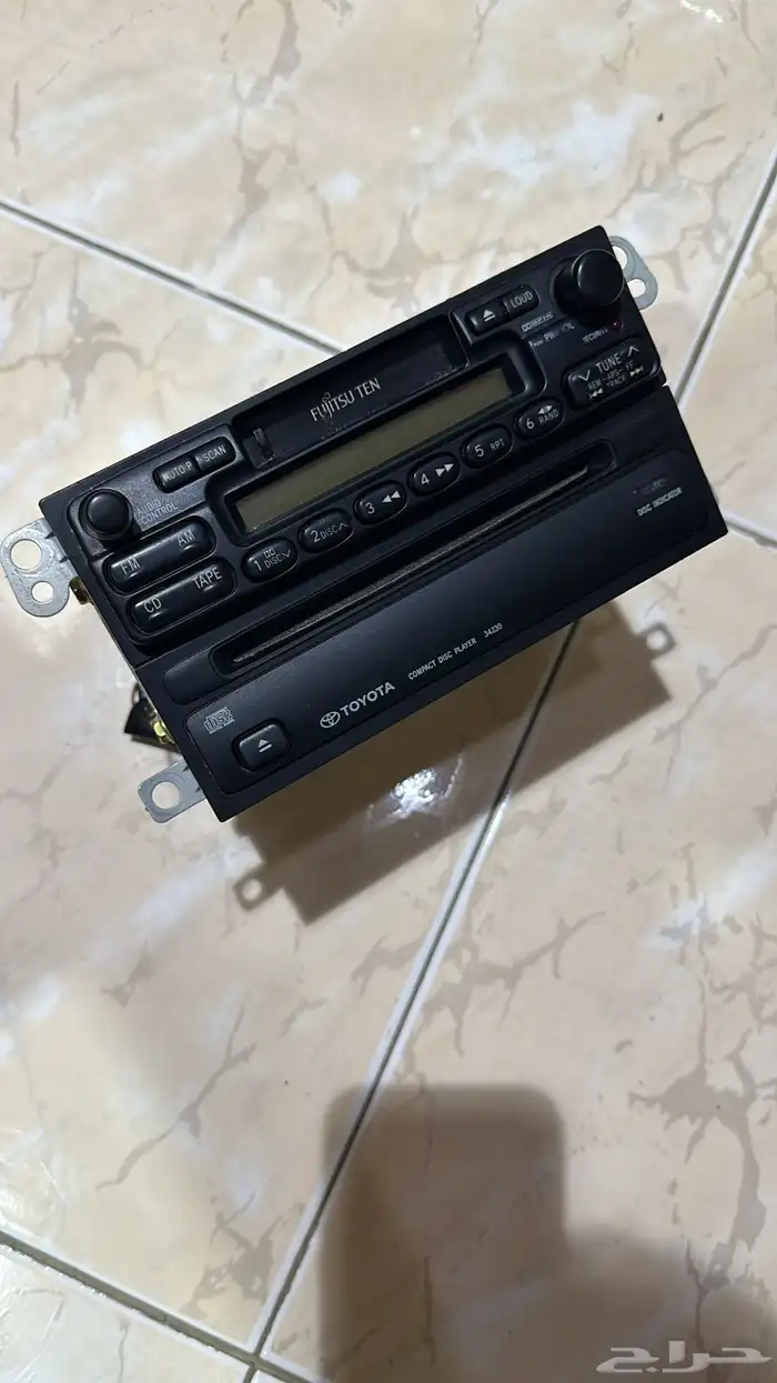 قطع غيار تيوتا ولكزس 39