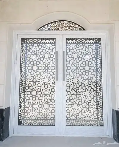 حدادمظلات وسواتر وبرجولات 8