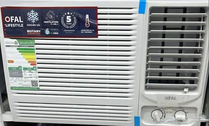 مكيف شباك مصنع هاير اوفال 0