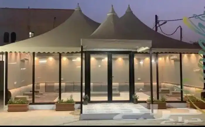 مضلات سيارات خيام ملكي 1