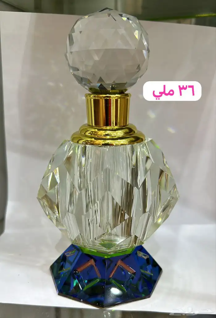 كرستال دهن 3ملي 6ملي 12ملي 24ملي 36ملي 60ملي 24