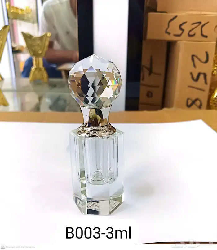 كرستال دهن 3ملي 6ملي 12ملي 24ملي 36ملي 60ملي 40