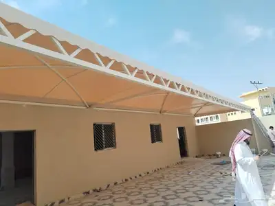 حدادمظلات وسواتر وبرجولات 0