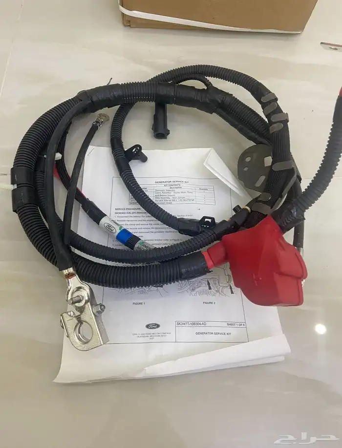 ظفيرة الدينمو والبطاريه فكتوريا وماركيز 0