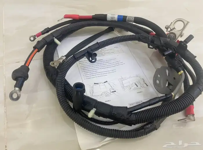 ظفيرة الدينمو والبطاريه فكتوريا وماركيز 4