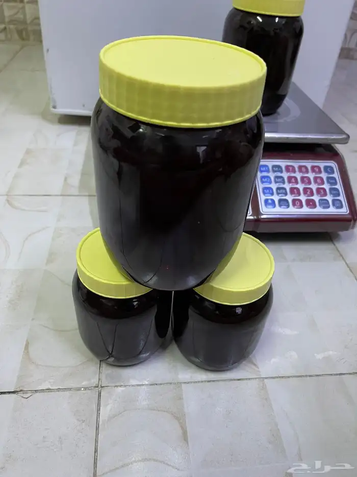 عسل حبة البركة مكفول عل شرط 1