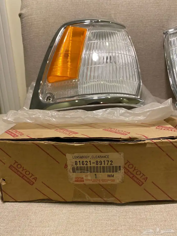 قطع غيار هايلكس89-97 اصلي وكاله اصطبات 4