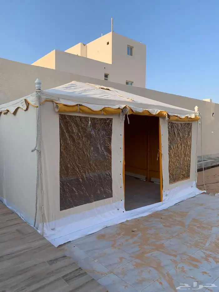 خيام ملكية بدون اطناب وبدون عمدان 6