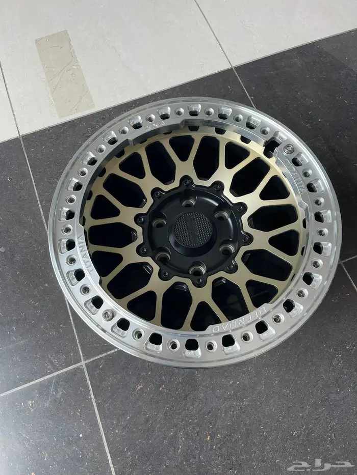 جنوط تيتان اصلي بدلوك   مقاس 17   16 سيارات4x4 1