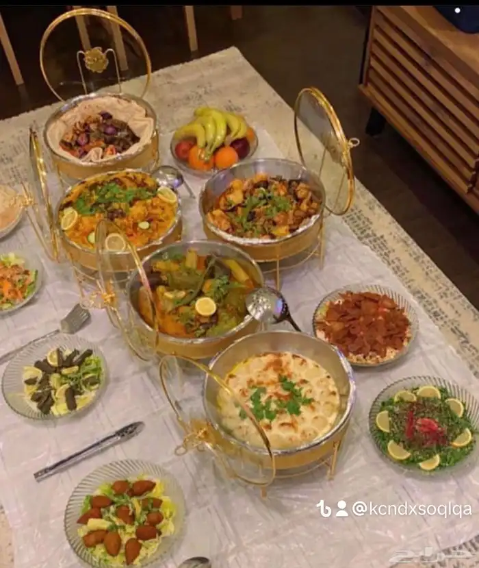 مطبخ الهنوف للبوفيهات والاكلات الشعبيه 18