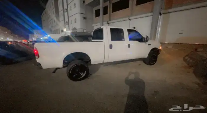 فورد f350 2004 للبيع او البدل بسيارة صغيره 5