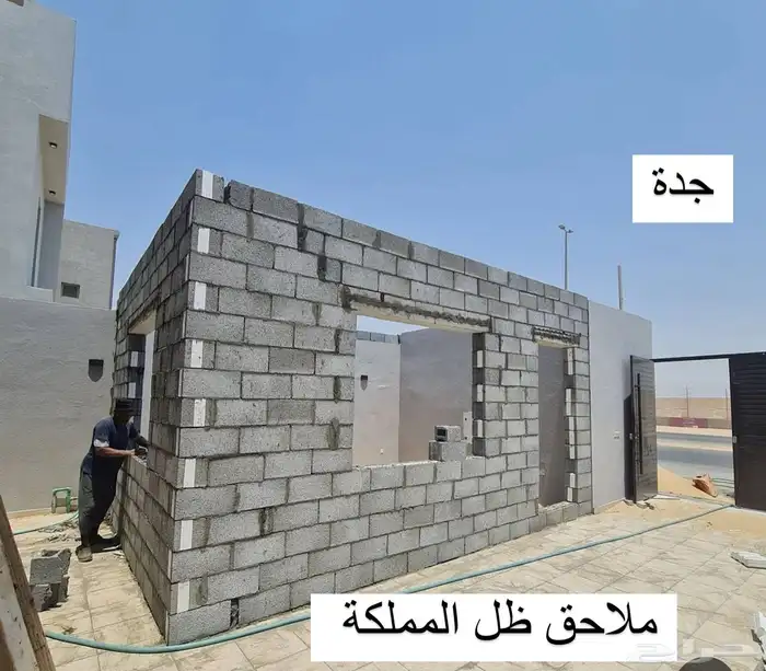 بناء ملاحق بلوك بناء ملاحق أسمنت بورد بناء ملاحق سندوتش بنل 1