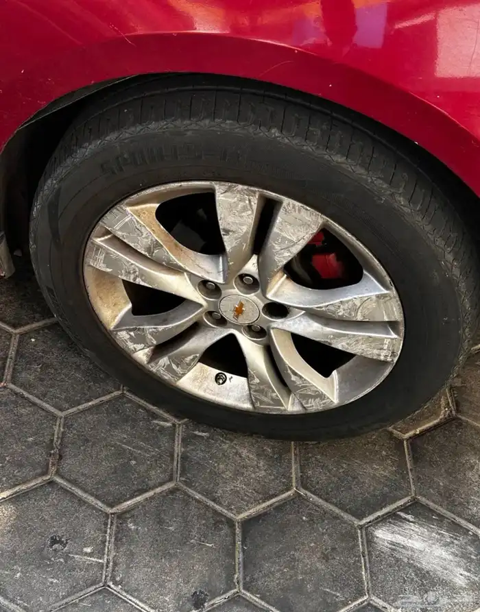 طقم جنوط مقاس 17 خمس مسامير 0