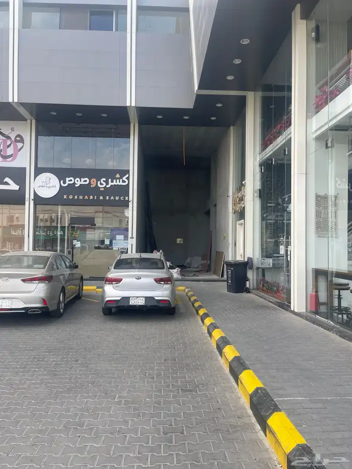 محلات للايجار بمجمع البرندات بحي السنابل وموقع متميز 2