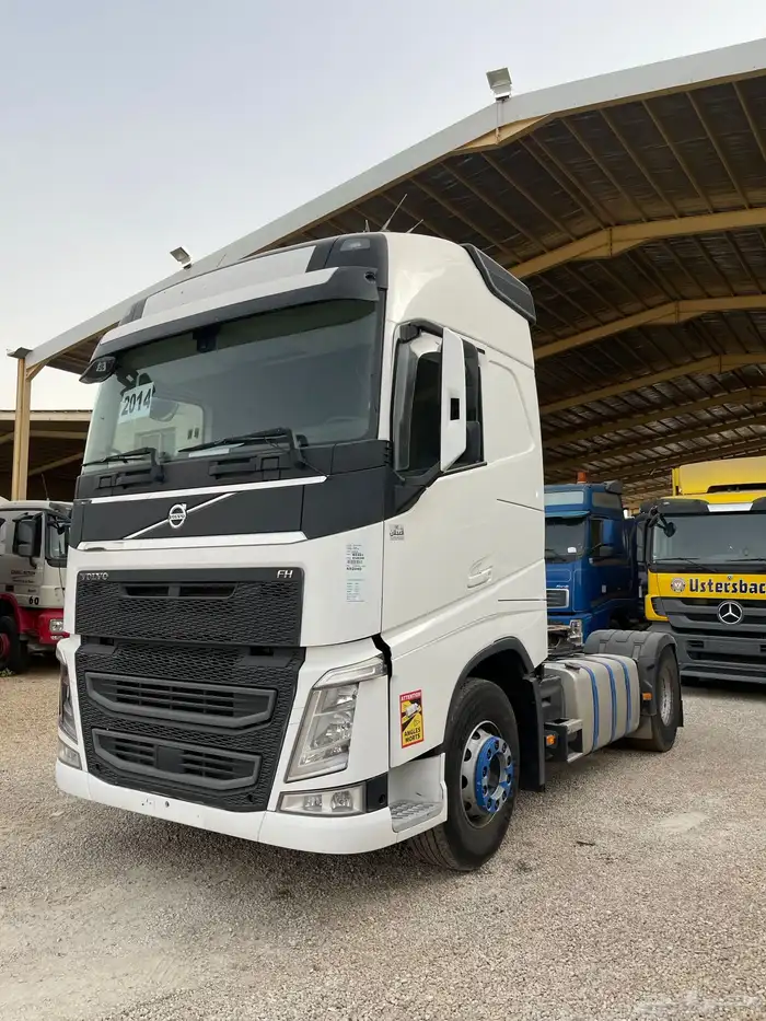 راس شاحنة فولفو FH 460 بطاقة جمركية 2014 2