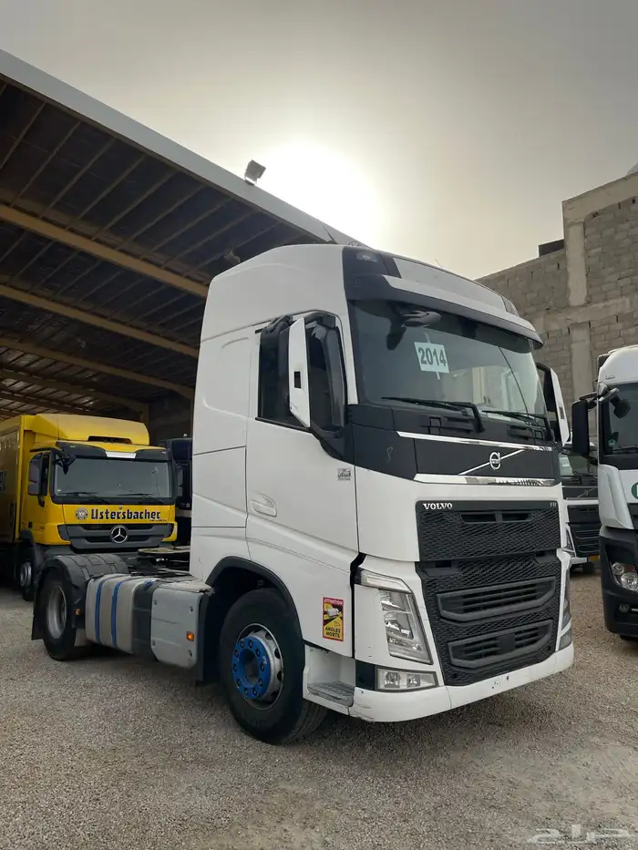 راس شاحنة فولفو FH 460 بطاقة جمركية 2014 0