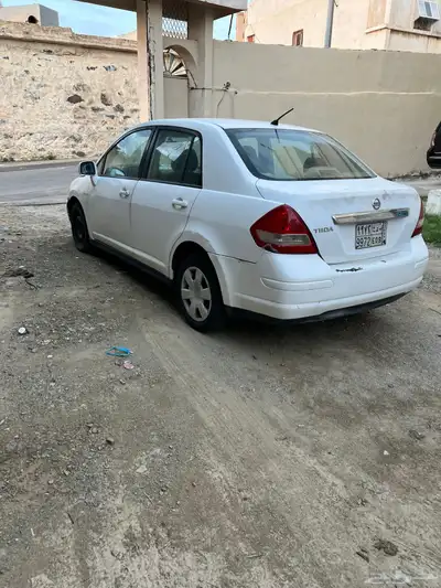 نيسان تيدا تشليح 1