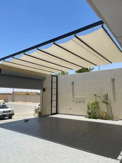 حدادمظلات وسواتر وبرجولات 31