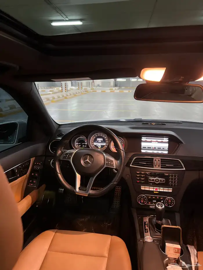 مرسيدس c350 بمواصفات خاصه 2013 ( تم البيع ) 63