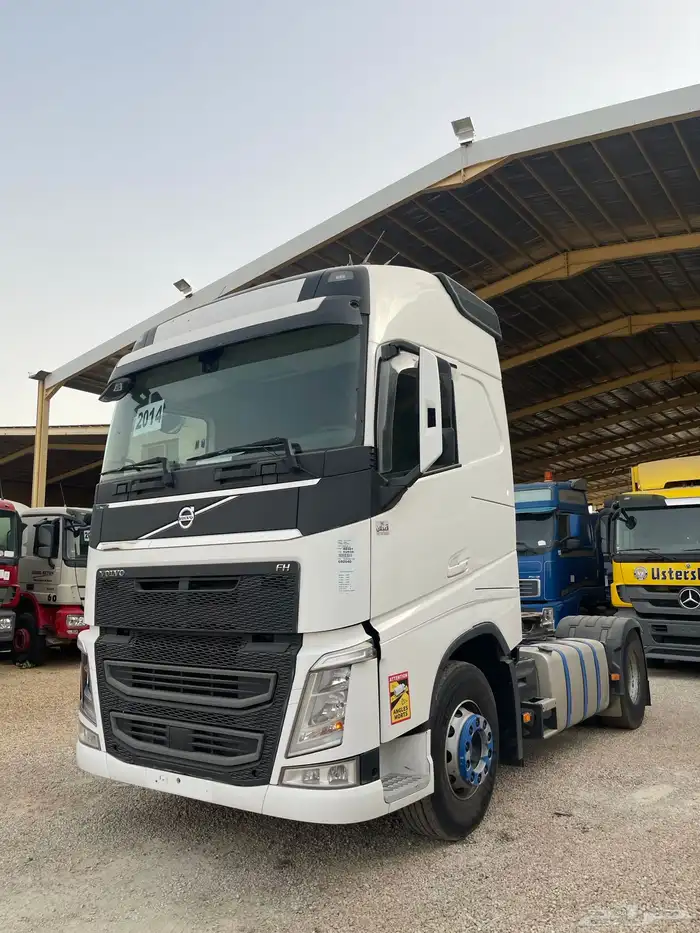 راس شاحنة فولفو FH 460 بطاقة جمركية 2014 15