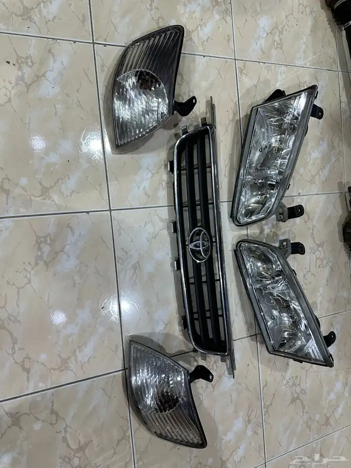 قطع غيار تيوتا ولكزس 36