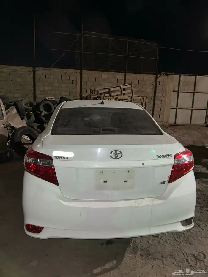 بيع قطع تويوتا يارس 2016 0