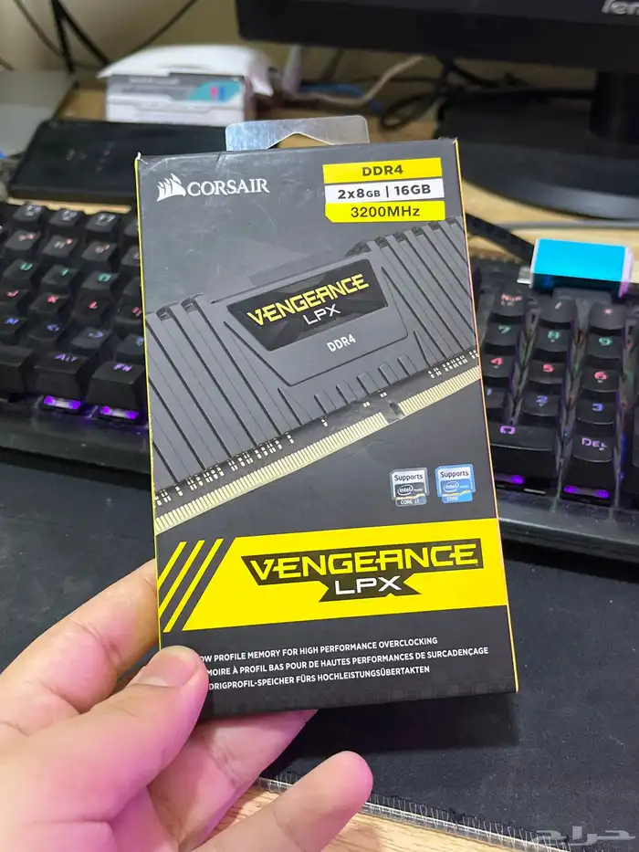 رام كمبيوتر DDR4 جديييد 0