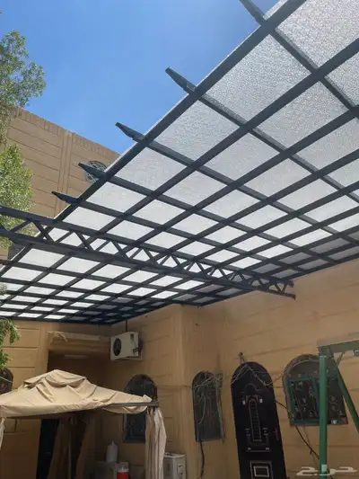 حدادمظلات وسواتر وبرجولات 4