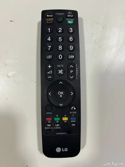 ريموت تلفزيون LG اصلي 0