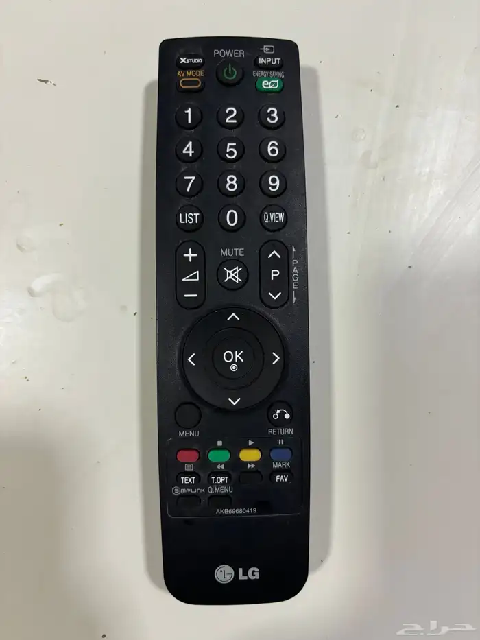 ريموت تلفزيون LG اصلي 0