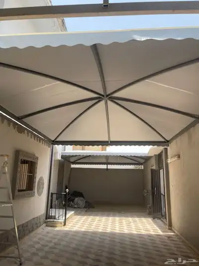 حدادمظلات وسواتر وبرجولات 5