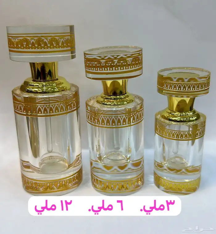 كرستال دهن 3ملي 6ملي 12ملي 24ملي 36ملي 60ملي 2
