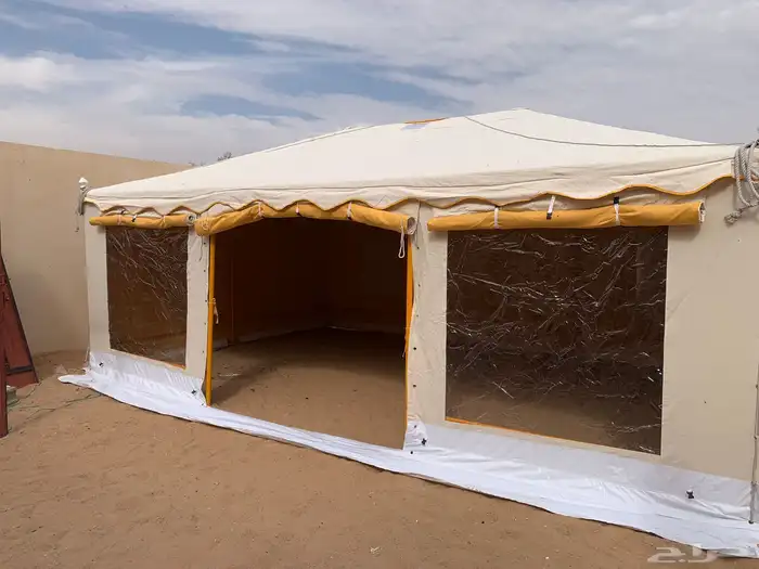 خيام ملكية بدون اطناب وبدون عمدان 9