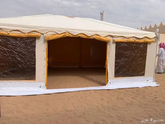 خيام ملكية بدون اطناب وبدون عمدان 8
