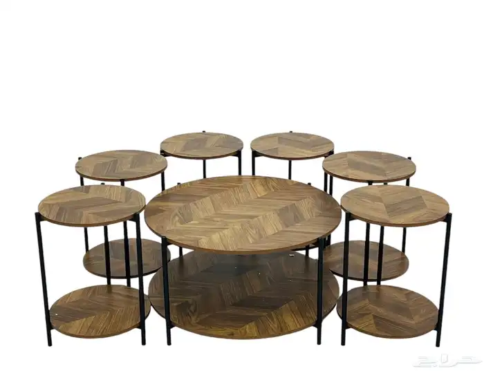 طقم طاولات خدمه وتقديم . 2