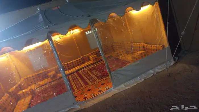 خيام ملكية بدون اطناب وبدون عمدان 10