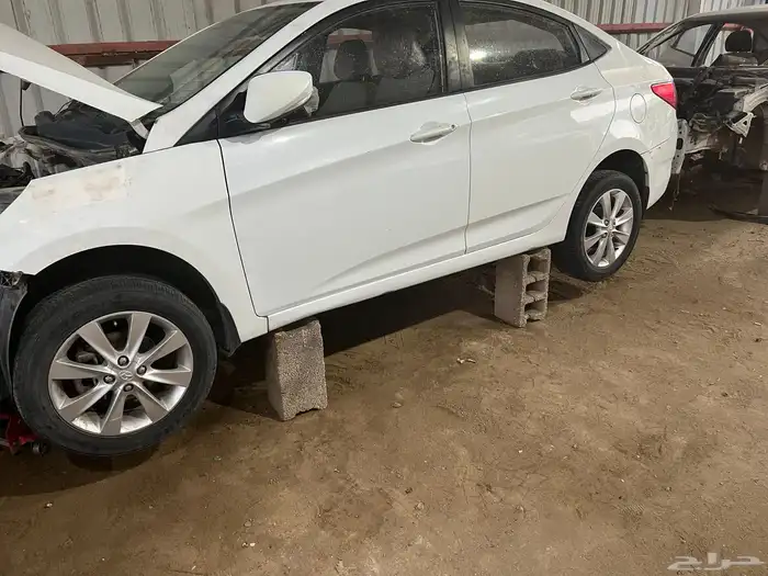 هوانداي اكسنت 2015 بيع قطع غيار فقط 0