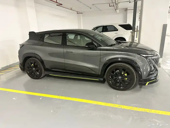 شنجان يونى تى سبورت ماشى قليل Changan uni T sport 4